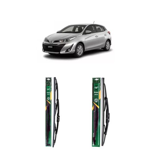 Kit De Palhetas Para Toyota Yaris Hatch De 2019 A 2022 - REDUX32