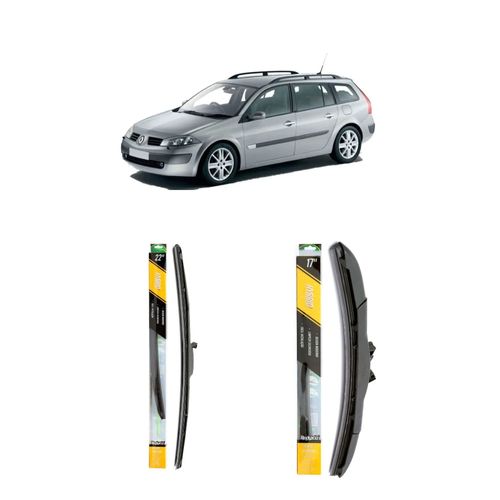 KIT DE PALHETAS PARA RENAULT MEGANE GRAND TOUR DE 2007 A 2013 - REDUX32