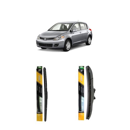 KIT DE PALHETAS PARA NISSAN VERSA DE 2011 A 2022 - REDUX32
