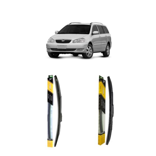 KIT DE PALHETAS PARA TOYOTA FIELDER DE 2005 A 2008 - REDUX32
