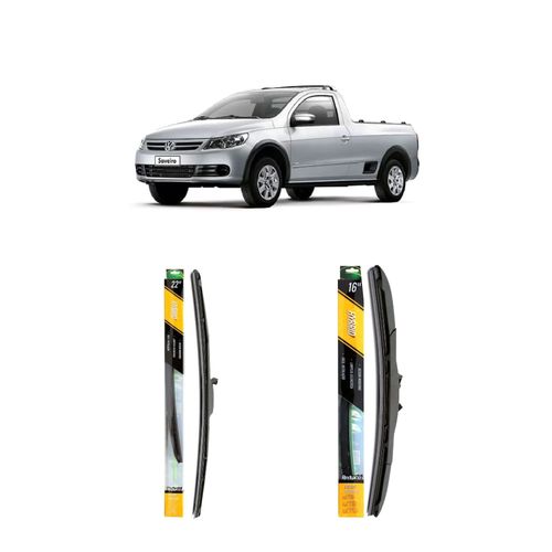 KIT DE PALHETAS PARA VOLKSWAGEN SAVEIRO DE 2010 A 2013 - REDUX32