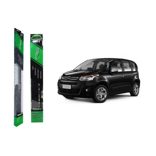 KIT DE PALHETAS PARA CITROEN C3 PICASSO DE 2012 A 2015 - REDUX32