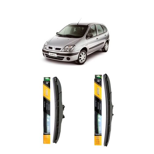 KIT DE PALHETAS PARA RENAULT SCENIC DE 1999 A 2006 - REDUX32