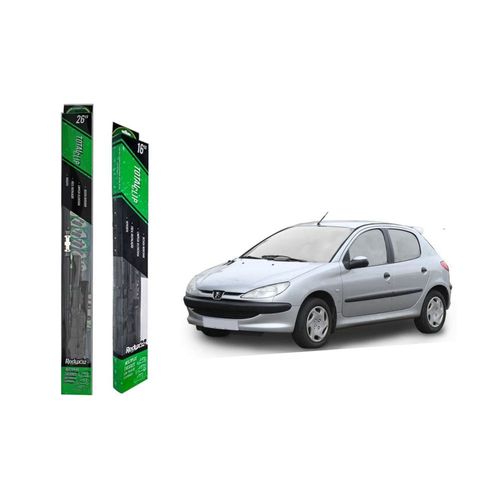 KIT DE PALHETAS PARA PEUGEOT 206 DE 1998 A 2022 - REDUX32