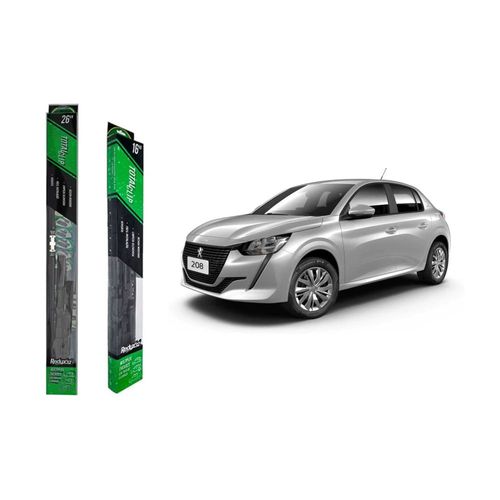 KIT DE PALHETAS PARA PEUGEOT 208 DE 2012 A 2022 - REDUX32