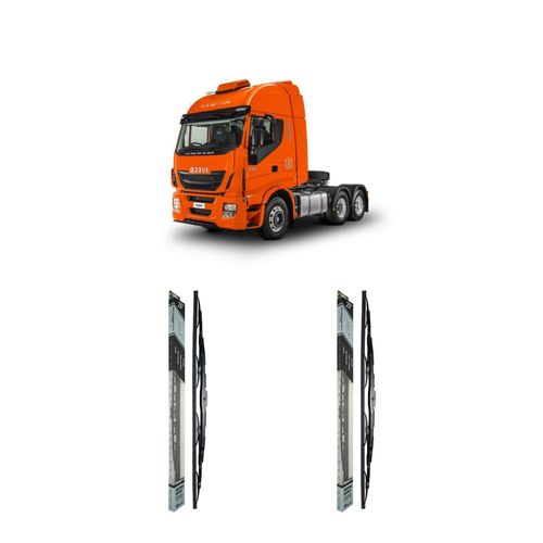 KIT DE PALHETAS PARA IVECO HI-WAY DE 2013 A 2022 - REDUX32