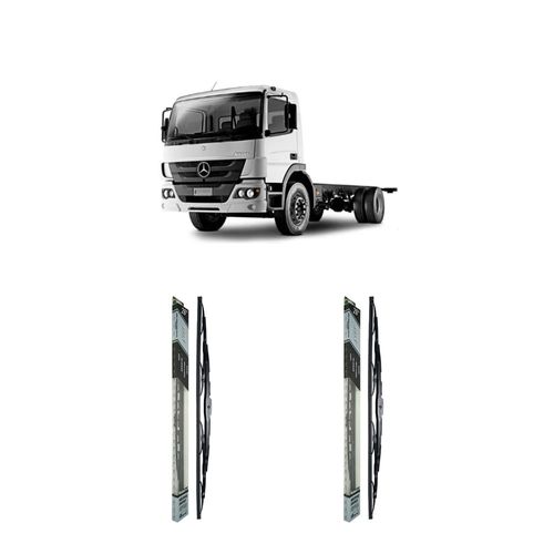 KIT DE PALHETAS PARA MERCEDES BENZ AXOR 2035 DE 2001 A 2022 - REDUX32