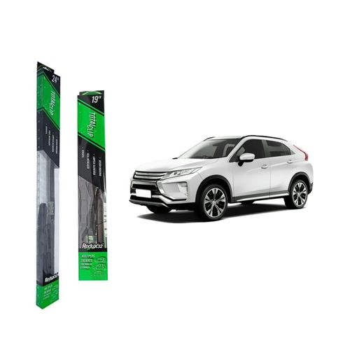 KIT DE PALHETAS PARA MITSUBISHI ECLIPSE CROSS DE 2019 A 2022 - REDUX32