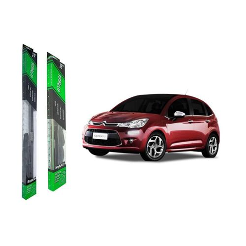 KIT DE PALHETAS PARA CITROEN C3 DE 2005 A 2011 - REDUX32