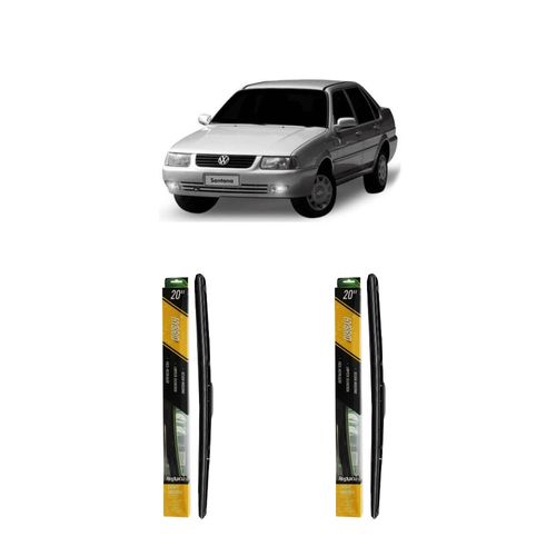 KIT DE PALHETAS PARA VOLKSWAGEN SANTANA QUANTUM DE 1998 A 2022 - REDUX32