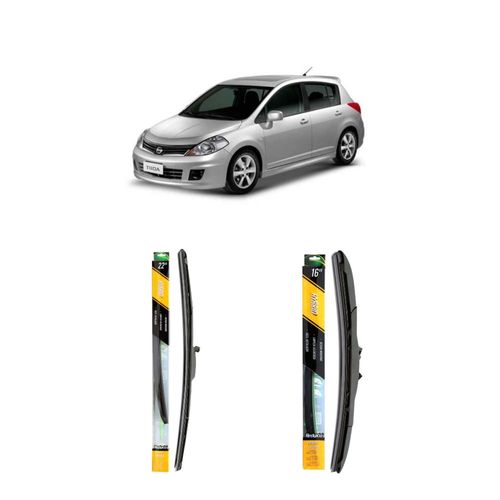 KIT DE PALHETAS PARA NISSAN TIIDA DE 2008 A 2013 - REDUX32