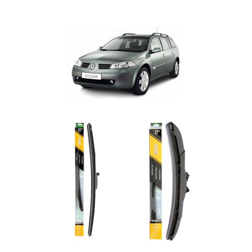 KIT DE PALHETAS PARA RENAULT MEGANE DE 2007 A 2011 - REDUX32