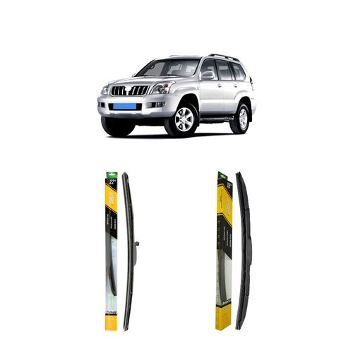 KIT DE PALHETAS PARA TOYOTA PRADO DE 2008 A 2022 - REDUX32