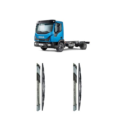 KIT DE PALHETAS PARA IVECO TECTOR DE 2004 A 2010 - REDUX32