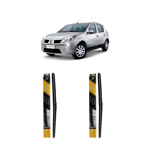 KIT DE PALHETAS PARA RENAULT SANDERO DE 2008 A 2014 - REDUX32
