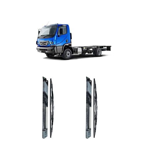 KIT DE PALHETAS PARA MERCEDES BENZ ACCELO 815 DE 2011 A 2022 - REDUX32