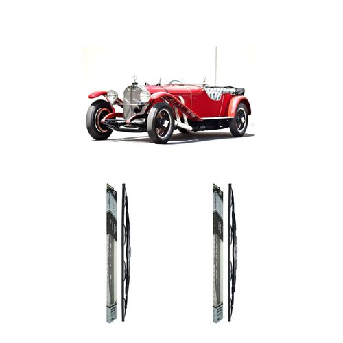 KIT DE PALHETAS PARA MERCEDES BENZ 1928 S DE 1998 A 2022 - REDUX32