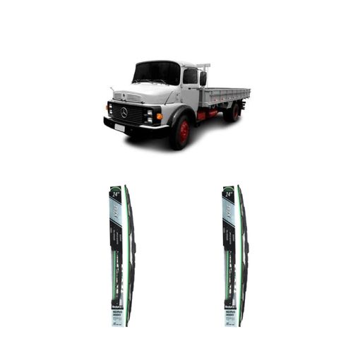 KIT DE PALHETAS PARA MERCEDES BENZ 1114 DE 1988 A 2022 - REDUX32