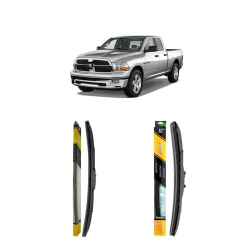 KIT DE PALHETAS PARA DODGE RAM DE 2011 A 2022 - REDUX32
