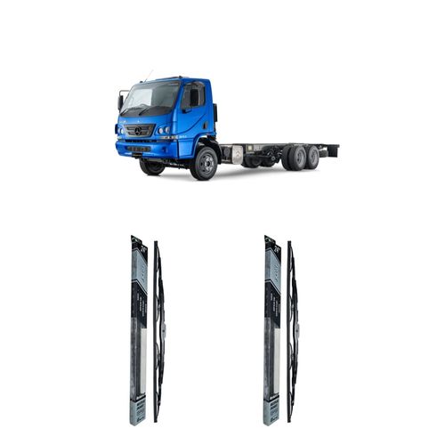 KIT DE PALHETAS PARA MERCEDES BENZ ACCELO 1316 DE 2016 A 2022 - REDUX32