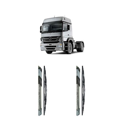 KIT DE PALHETAS PARA MERCEDES BENZ AXOR 2644 DE 2001 A 2022 - REDUX32