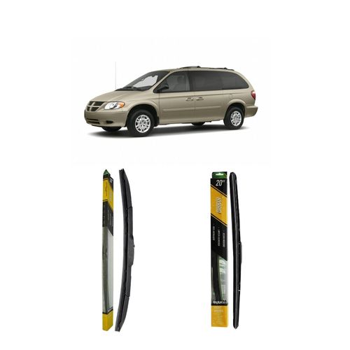 KIT DE PALHETAS PARA DODGE GRAN CARAVAN DE 2007 A 2022 - REDUX32