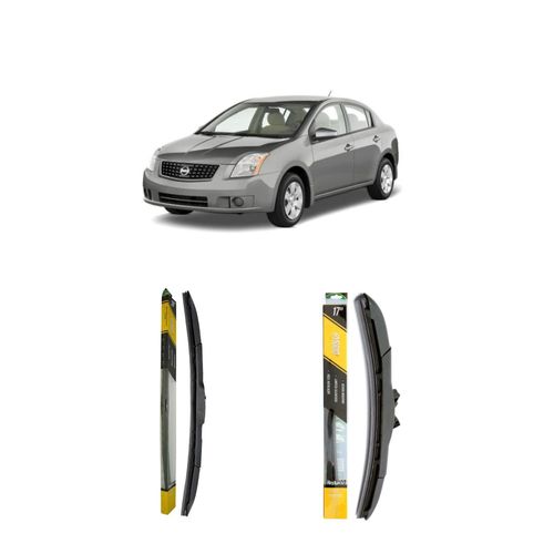 KIT DE PALHETAS PARA NISSAN SENTRA DE  2008 A 2013 - REDUX32