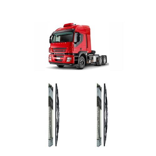 KIT DE PALHETAS PARA IVECO STRALIS DE 2004 A 2022 - REDUX32