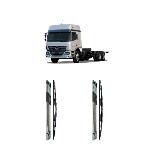 KIT DE PALHETAS PARA MERCEDES BENZ ATEGO DE 2004 A 2006 - REDUX32