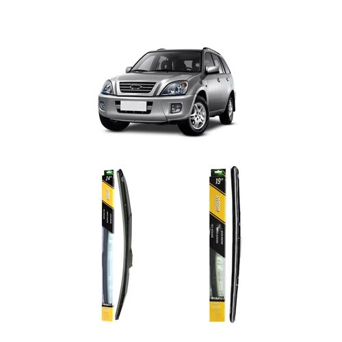 KIT DE PALHETAS PARA CHERY TIGGO DE 2009 A 2015 - REDUX32