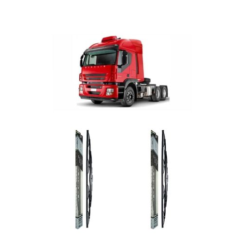 KIT DE PALHETAS PARA IVECO STRALIS 440 DE 2004 A 2022 - REDUX32