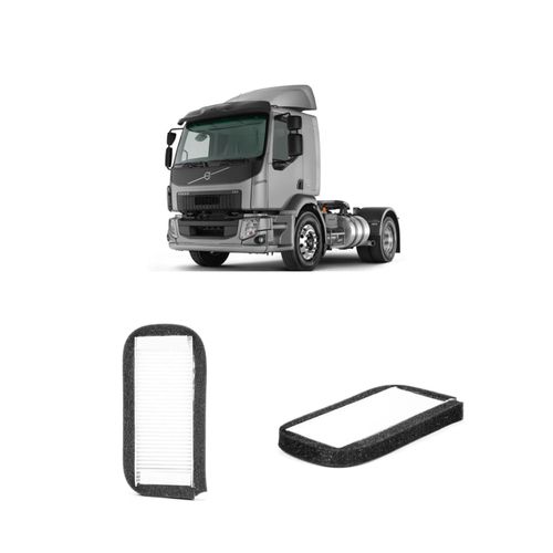 FILTRO CABINE REDUX32 ARC010010 2055947/ 8122446 ACP947 - VOLVO VM DE 2003 A 2022
