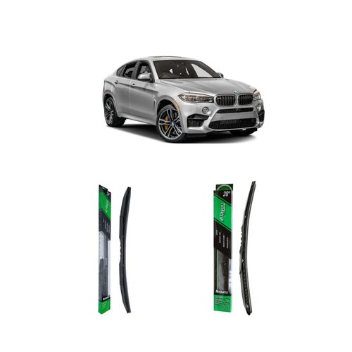Kit de palhetas para bmw x6 de 2013 a 2014 - REDUX32