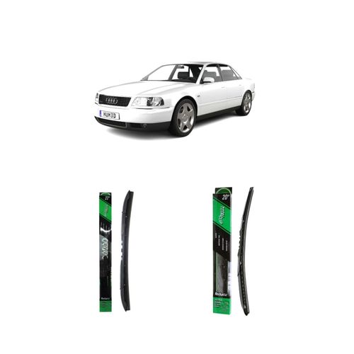 Kit de palhetas para audi a8 de 1994 a 2002 - REDUX32