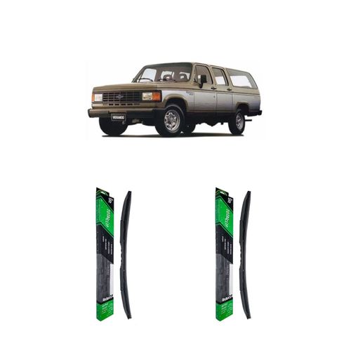 Kit de palhetas para chevrolet veraneio de 1989 a 1995 - REDUX32