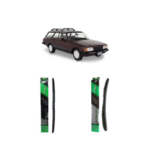 Kit de palhetas para chevrolet diplomata de 1989 a 1992 - REDUX32