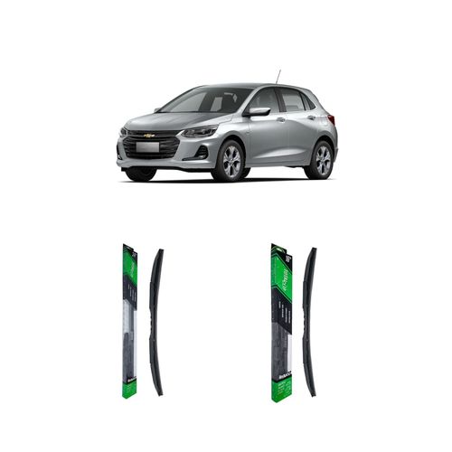 Kit de palhetas para chevrolet onix novo de 2020 a 2022 - REDUX32