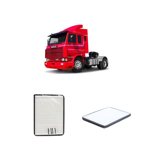 FILTRO AR REDUX32 ARC025 5373710/82014790 ACP370 - SCANIA 112 DE 1997 A 2000