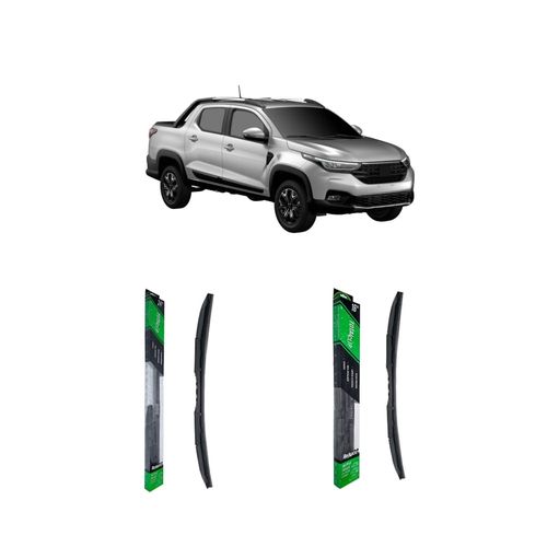 Kit de palhetas para fiat strada de 2020 a 2022 - REDUX32