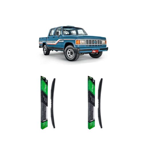 Kit de palhetas para chevrolet d20 de 1985 a 1997 - REDUX32