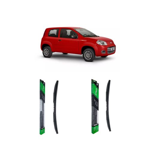 Kit de palhetas para fiat uno de 2015 a 2020 - REDUX32