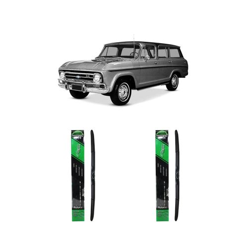 Kit de palhetas para chevrolet veraneio de 1964 a 1988 - REDUX32