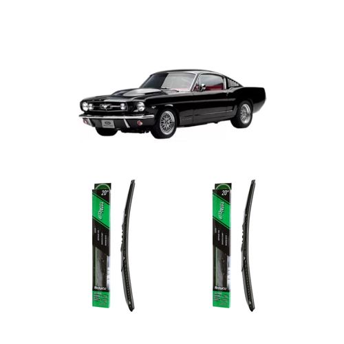 Kit de palhetas para mustang de 1994 a 2004 - REDUX32