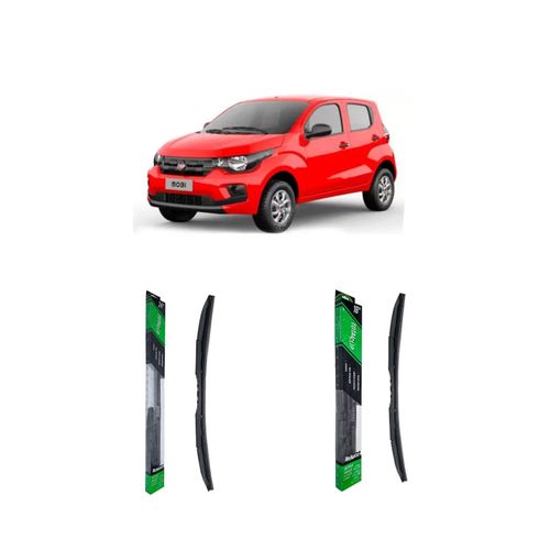 Kit de palhetas para fiat mobi de 2016 a 2019 - REDUX32