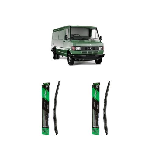 Kit de palhetas para mercedes benz 207d - 410 de 1977 a 1995 - REDUX32