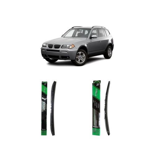 Kit de palhetas para bmw x3 de 2004 a 2010 - REDUX32