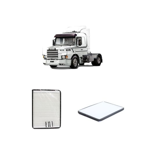 FILTRO AR REDUX32 ARC025 5373710/82014790 ACP370 - SCANIA 113 DE 1997 A 2000