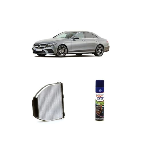 KIT FILTRO DE CABINE ARC1197CA + LIMPA AR CONDICIONADO MERCEDES BENZ C200