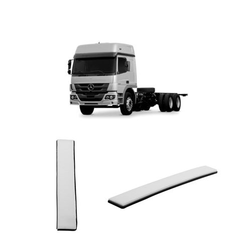 FILTRO CABINE REDUX32 ARC140-N 64311000004 / 64319071934 ACP521 - MERCEDES BENZ ATEGO 1640 DE 2002 A 2022
