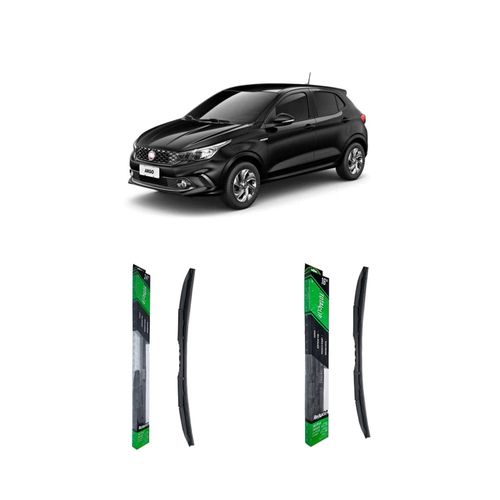 Kit de palhetas para fiat argo de 2018 a 2022 - REDUX32